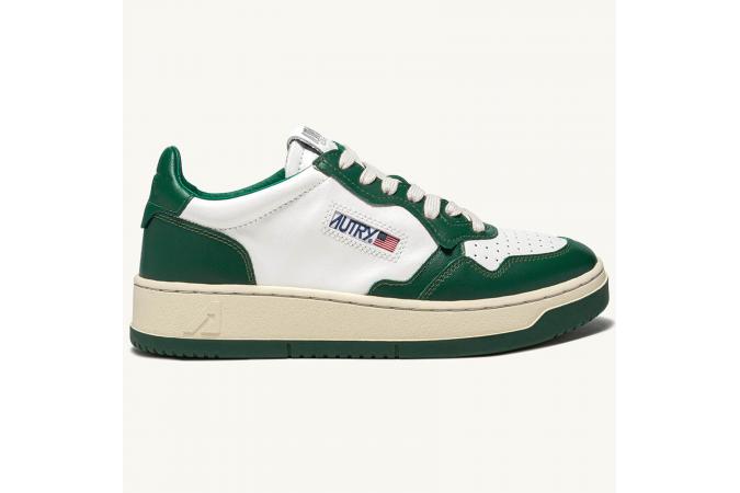 Zapatillas Autry AULW WB11 Leat/Leat/Verdes