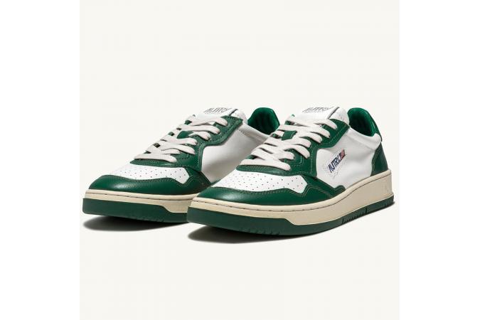 Zapatillas Autry AULW WB11 Leat/Leat/Verdes