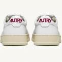 Zapatillas Autry AULW WL02 Written/Leat/Wht/Rojas