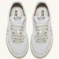 Zapatillas Autry AULW WL02 Written/Leat/Wht/Rojas