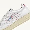 Zapatillas Autry AULW WL02 Written/Leat/Wht/Rojas