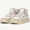 Zapatillas Autry AUMM GS04 Mid Man Goat / Suede White