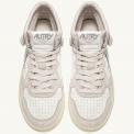 Zapatillas Autry AUMM GS04 Mid Man Goat / Suede White