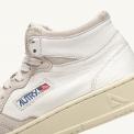 Zapatillas Autry AUMM GS04 Mid Man Goat / Suede White