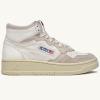 Zapatillas Autry AUMW GS04 Mid Wom Goat / Suede White