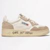 Zapatillas Autry AULW WC06 Low Wom Write/Crack Wht/White