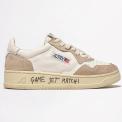 Zapatillas Autry AULW WC06 Low Wom Write/Crack Wht/White