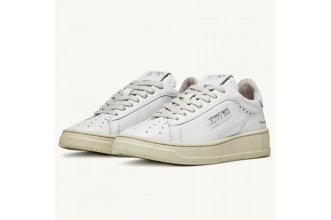 Zapatillas Autry ADLW LF02 Dallas/Leat/Foil/Wht/Silver