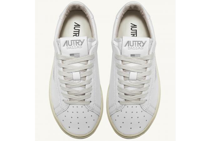 Zapatillas Autry ADLW LF02 Dallas/Leat/Foil/Wht/Silver