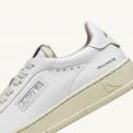 Zapatillas Autry ADLW LF02 Dallas/Leat/Foil/Wht/Silver