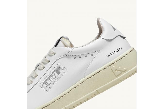 Zapatillas Autry ADLW LF02 Dallas/Leat/Foil/Wht/Silver