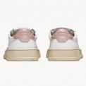 Zapatillas Autry Kids Low/ Leat/ Wht/ Pow Blancas- Rosa KULK LL16