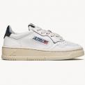 Zapatillas Autry Kids Low / Leat / Wht / Blue