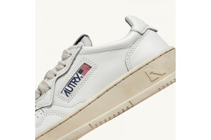 Zapatillas Autry Kids Low /Leat /White KULK LL15