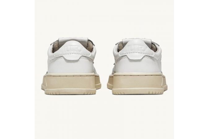 Zapatillas Autry Kids Low /Leat /White KULK LL15