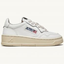 Zapatillas Autry Kids Low /Leat /White KULK LL15