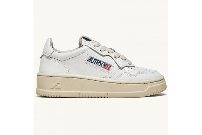 Zapatillas Autry Kids Low /Leat /White KULK LL15