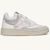 Zapatillas Autry Open Mid Leat/Leat White