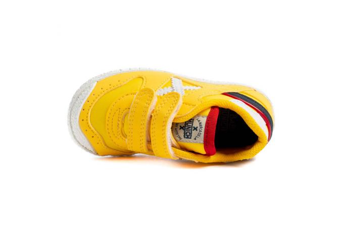 ZAPATILLAS BABY GOAL 1508 AMARILLO