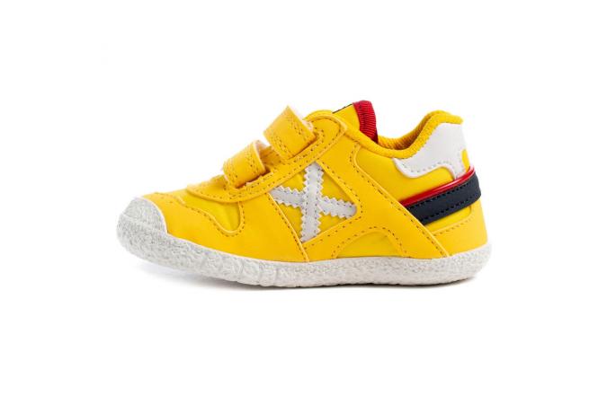 ZAPATILLAS BABY GOAL 1508 AMARILLO