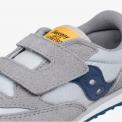 Zapatilla Baby Jazz Hl Gris/Azul/Amarillo