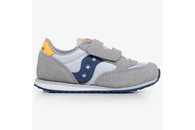 Zapatilla Baby Jazz Hl Gris/Azul/Amarillo