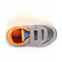 Zapatillas Baby Jazz HL Gris/Naranja/Azul