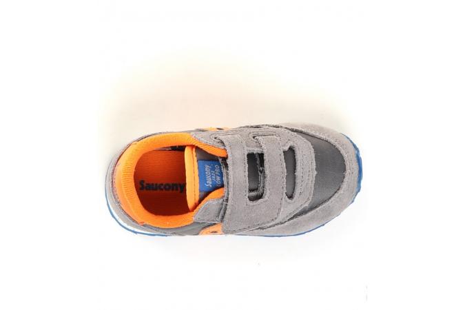 Zapatillas Baby Jazz HL Gris/Naranja/Azul