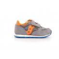 Zapatillas Baby Jazz HL Gris/Naranja/Azul