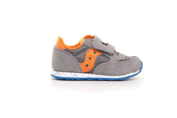 Zapatillas Baby Jazz HL Gris/Naranja/Azul