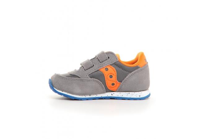 Zapatillas Baby Jazz HL Gris/Naranja/Azul