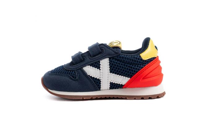 ZAPATILLA INFANTIL MUNICH MINI MASSANA VCO 490