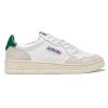 Zapatilla Autry AULM LS23 Low Man Leat/Suede Wht/Amazon