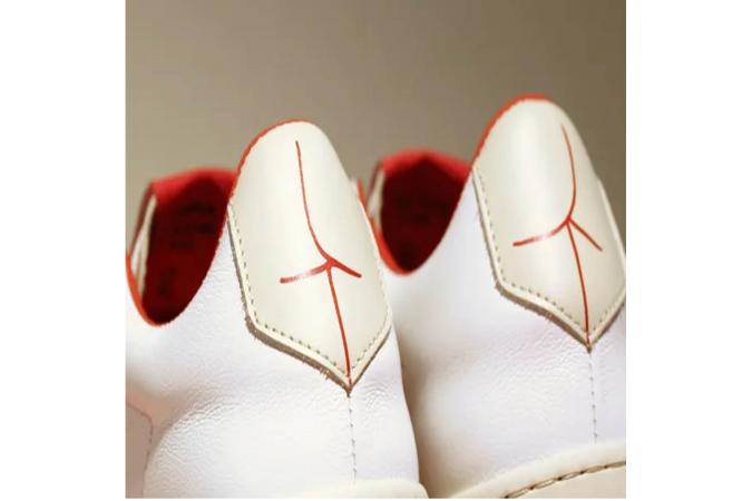 Zapatillas Blazon Petites Luxures blanca