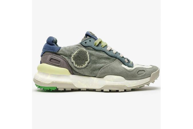 Zapatillas Chacrona Linen Marzipan Verde