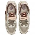 Zapatillas Chacrona Premium Stone Beige/Dorado