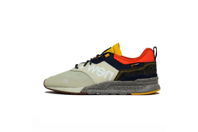 Zapatillas CMT997HC Gris/Naranja