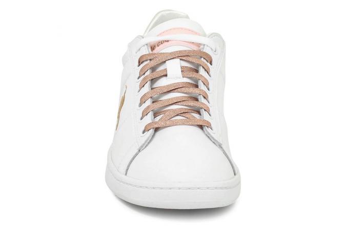 Zapatillas Court Classic W Optical White/Cloud Pink