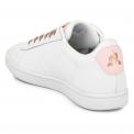 Zapatillas Court Classic W Optical White/Cloud Pink