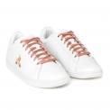 Zapatillas Court Classic W Optical White/Cloud Pink