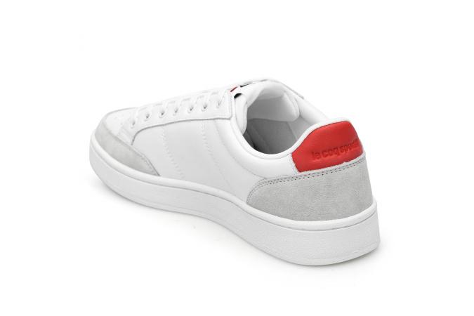 Zapatillas Court Net  Optical white Red