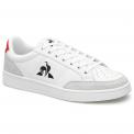 Zapatillas Court Net  Optical white Red