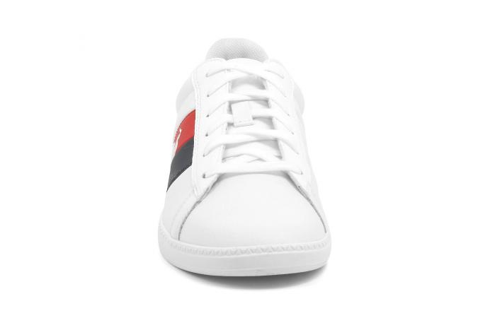 Zapatillas Courtclassic GS Flag Optical White