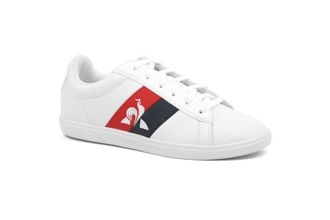 Zapatillas Courtclassic GS Flag Optical White