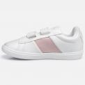 Zapatillas Courtclassic INF Girl Optical White/Cameo Rose