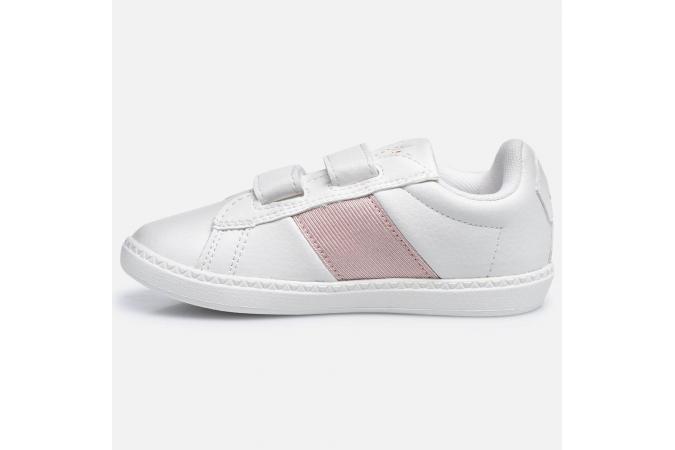 COURTCLASSIC INF GIRL OPTICAL WHITE/ CAMEO ROSE