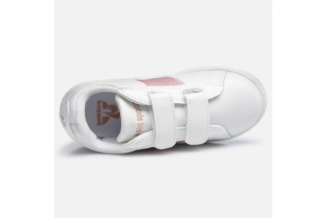 COURTCLASSIC INF GIRL OPTICAL WHITE/ CAMEO ROSE