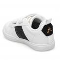 Zapatillas Courtclassic Inf Girls Optical White Black