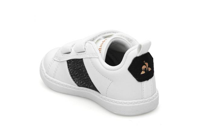 Zapatillas Courtclassic Inf Girls Optical White Black