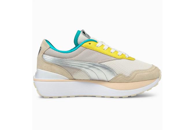 Zapatillas Cruise Rider OQ Wn´s Eggnog Puma Silver Cld Pink